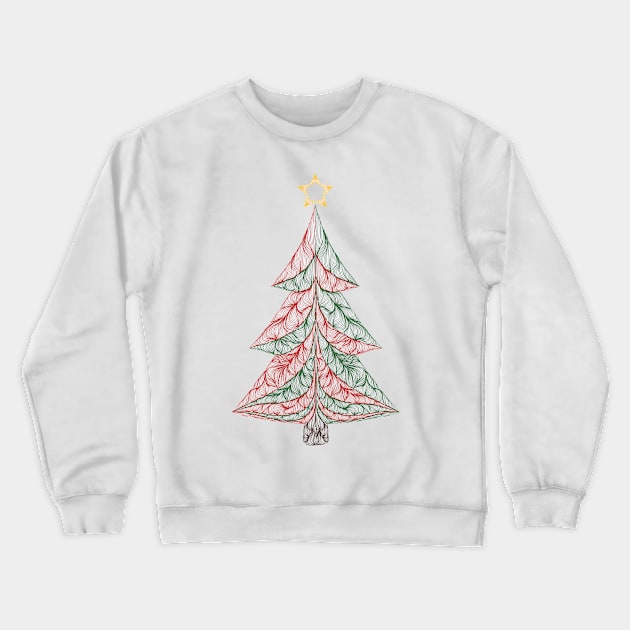 Merry christmas Crewneck Sweatshirt by ckai